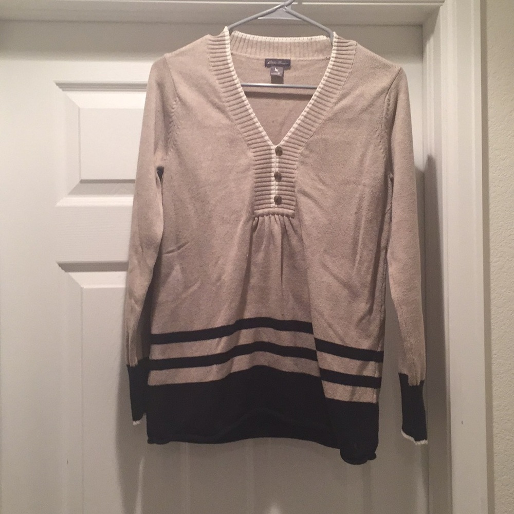 Eddie Bauer V-neck Sweater